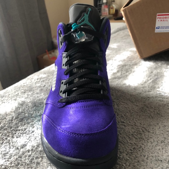 Jordan 5 “Alt Grape” SIZE 10 - Picture 2 of 4